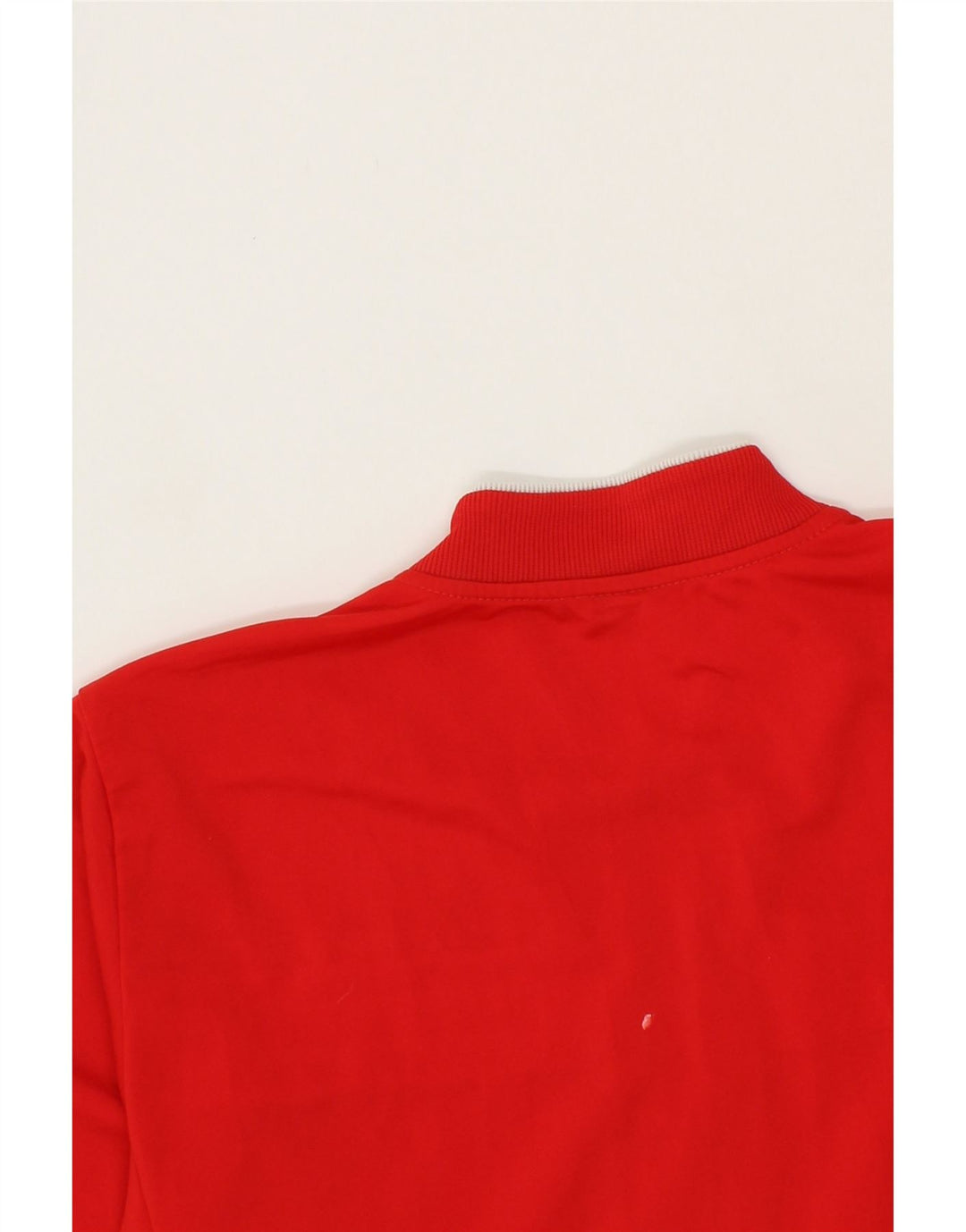 ERREA Mens Graphic Tracksuit Top Jacket XL Red Polyester Vintage Errea and Second-Hand Errea from Messina Hembry 