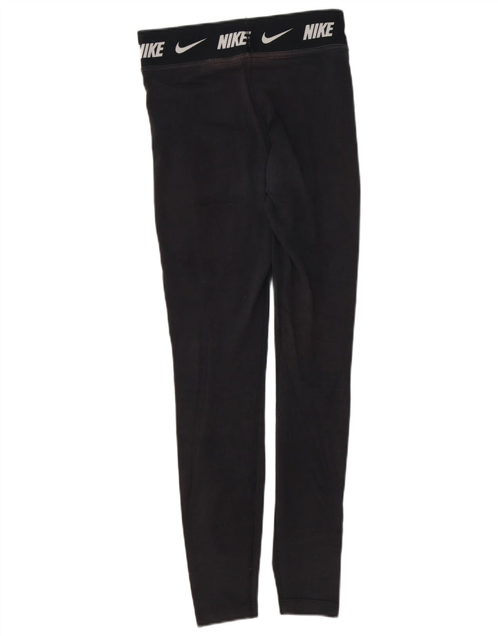 Legginsy damskie Nike UK 6 XS, czarna bawełna