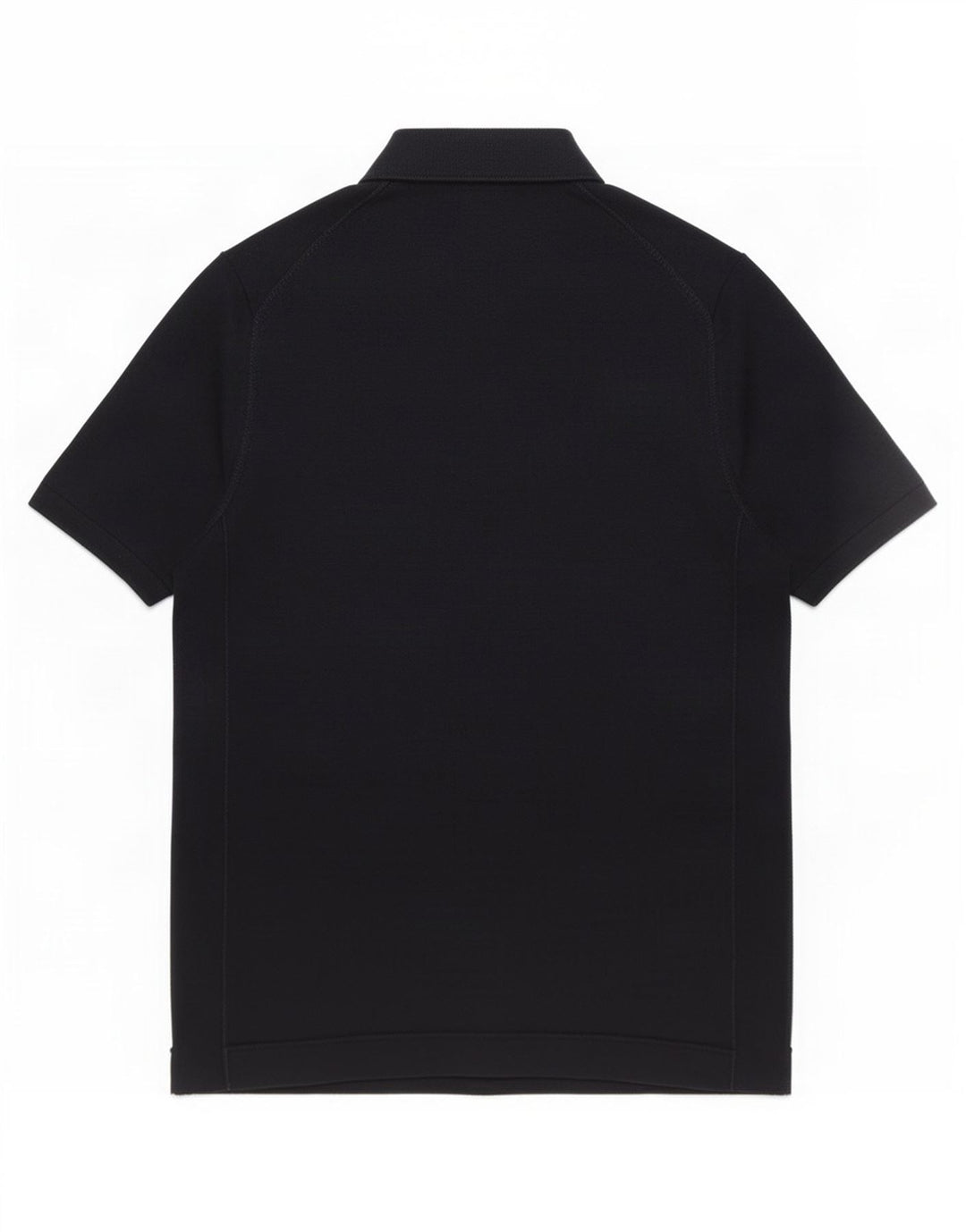 Męska koszulka polo Massimo Dutti, duża, granatowa