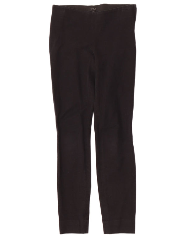 Cos Womens Leggings EU 34 XS Black Cotton