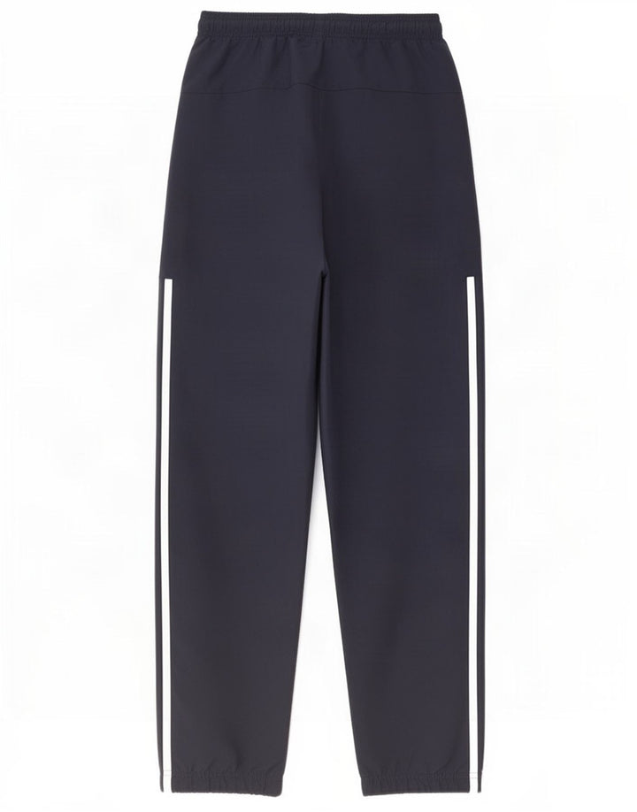Męskie spodnie dresowe Adidas XS granatowe, poliestrowe