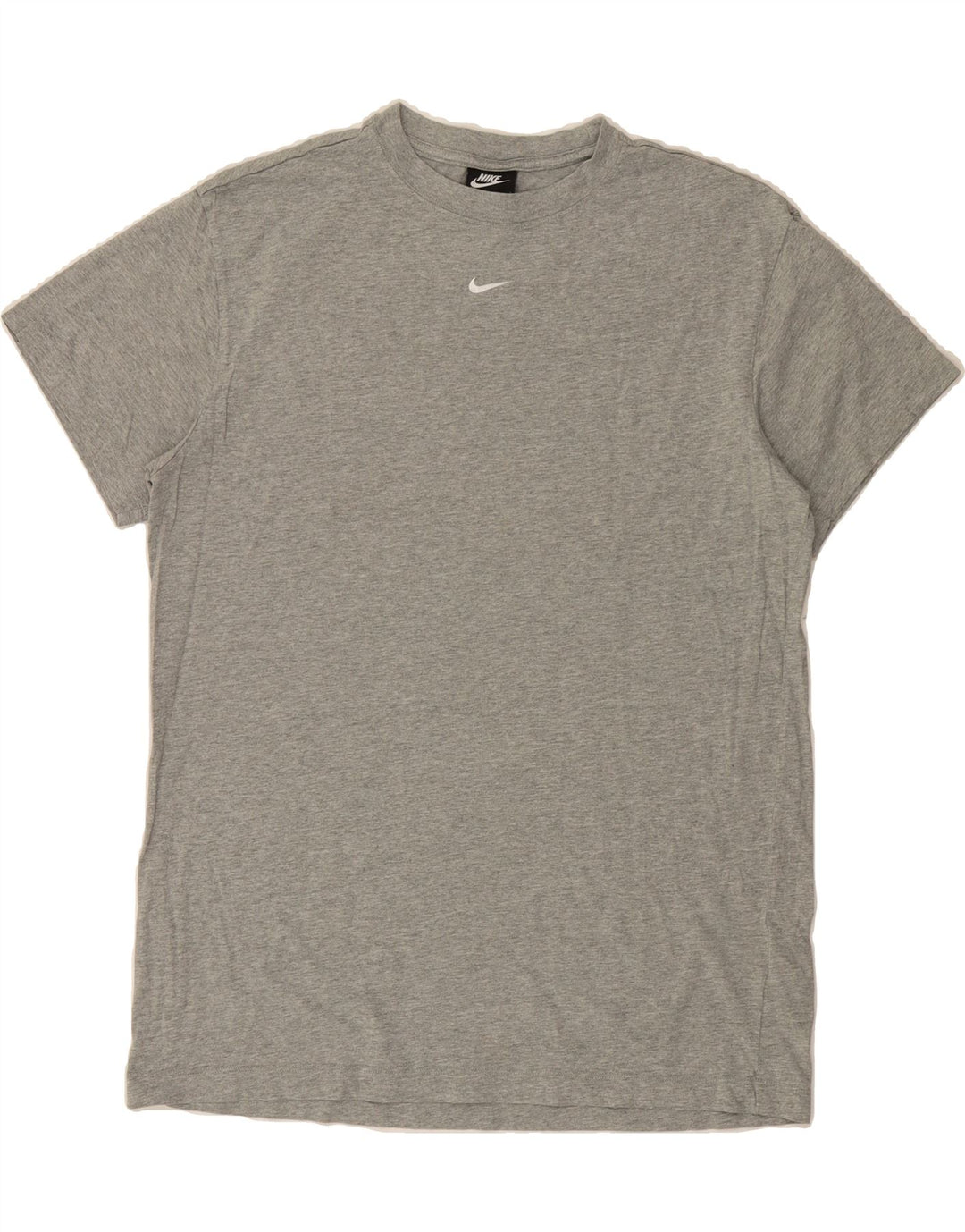 NIKE Mens T-Shirt Top Medium Grey Cotton Vintage Nike and Second-Hand Nike from Messina Hembry 