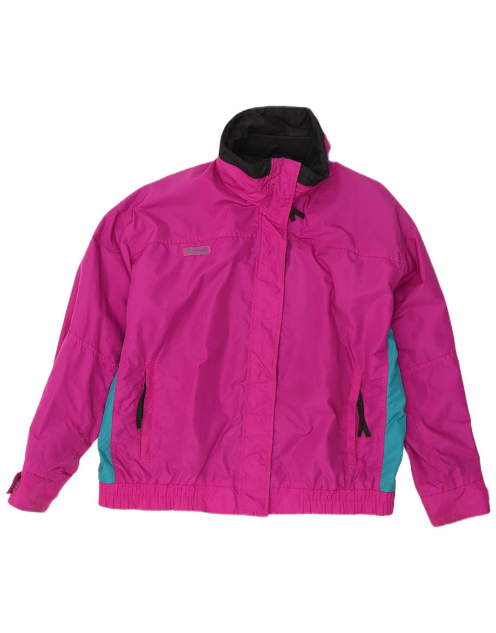 Damska kurtka bomberka oversize Bugaboo Columbia UK 18 XL w kolorze fioletowym