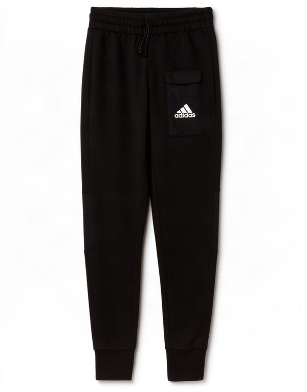 Damskie spodnie dresowe Adidas Joggers UK 4 XS Szara bawełna