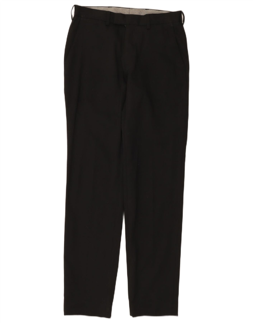 Damskie spodnie garniturowe Marks & Spencer Performance W28 L33 czarne