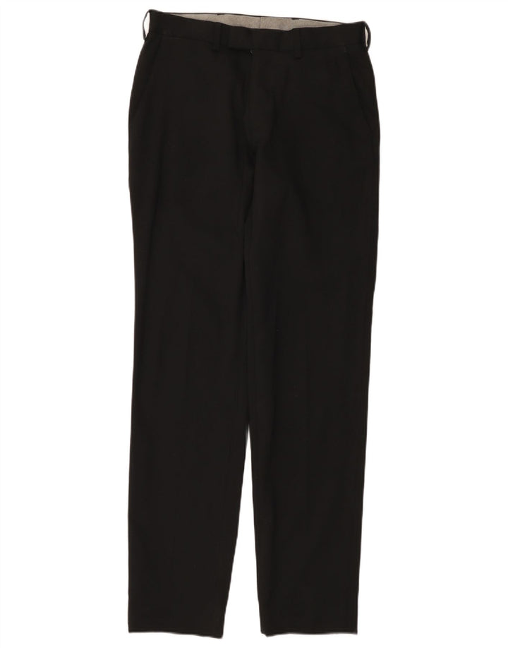 Damskie spodnie garniturowe Marks & Spencer Performance W28 L33 czarne