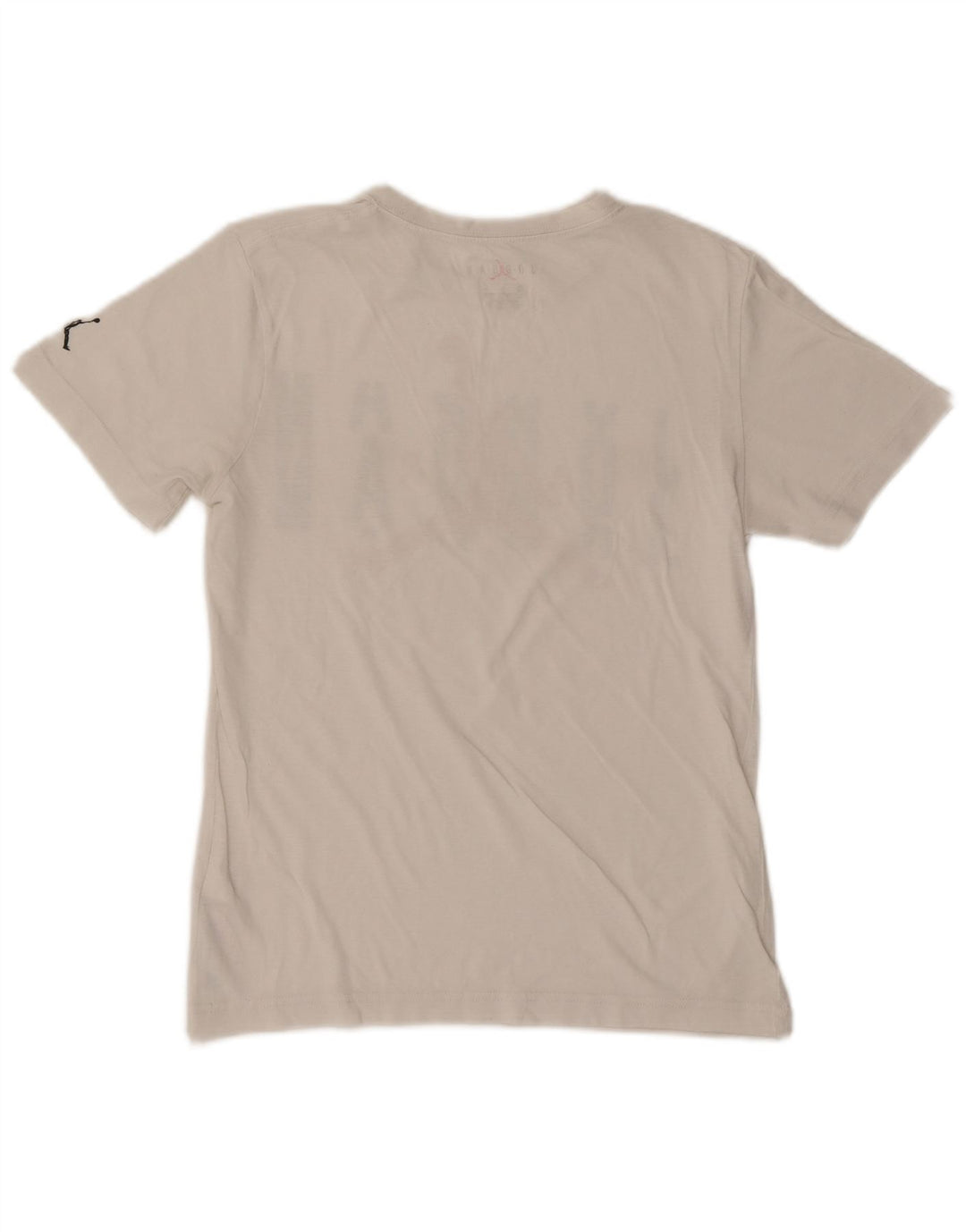 Chłopięcy T-shirt z grafiką JORDAN na 12-13 lat, duży, biały, bawełniany