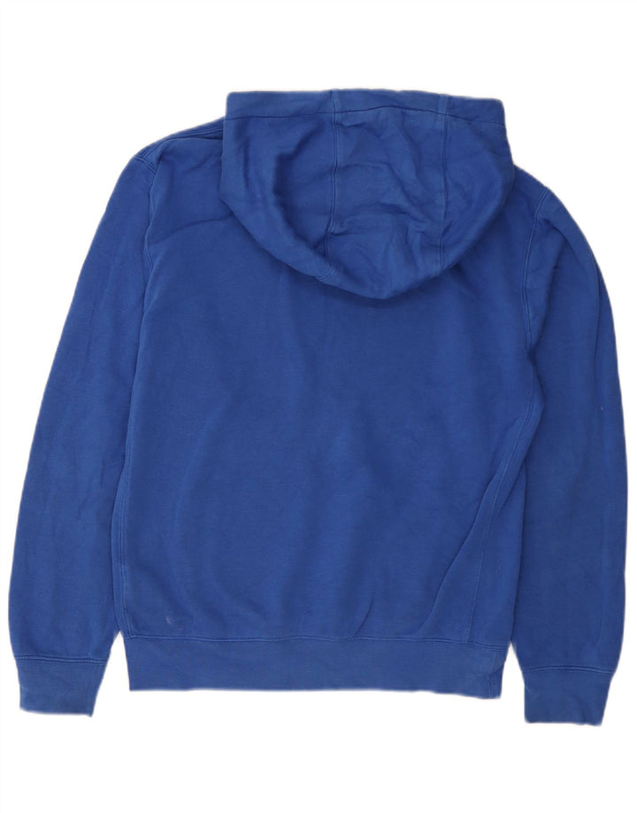Męska bluza z kapturem Nike XS, niebieska, bawełniana