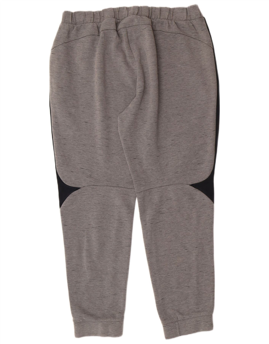 PUMA Mens Tracksuit Trousers Joggers XL  Grey Colourblock