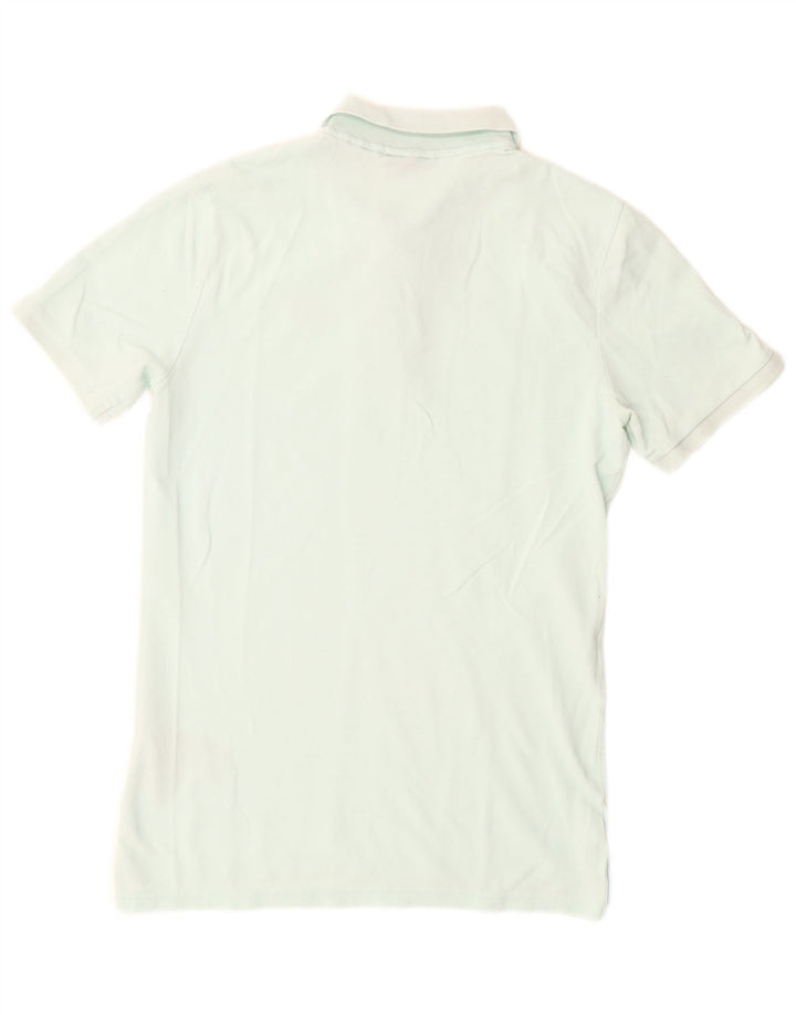 Męska koszulka polo Nike, mała, turkusowa, bawełniana