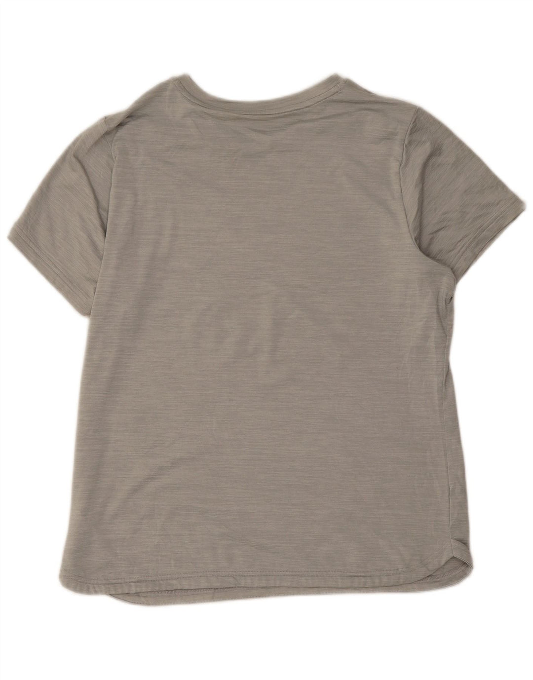 T-shirt męski Puma Top, średni szary, nakrapiany poliester
