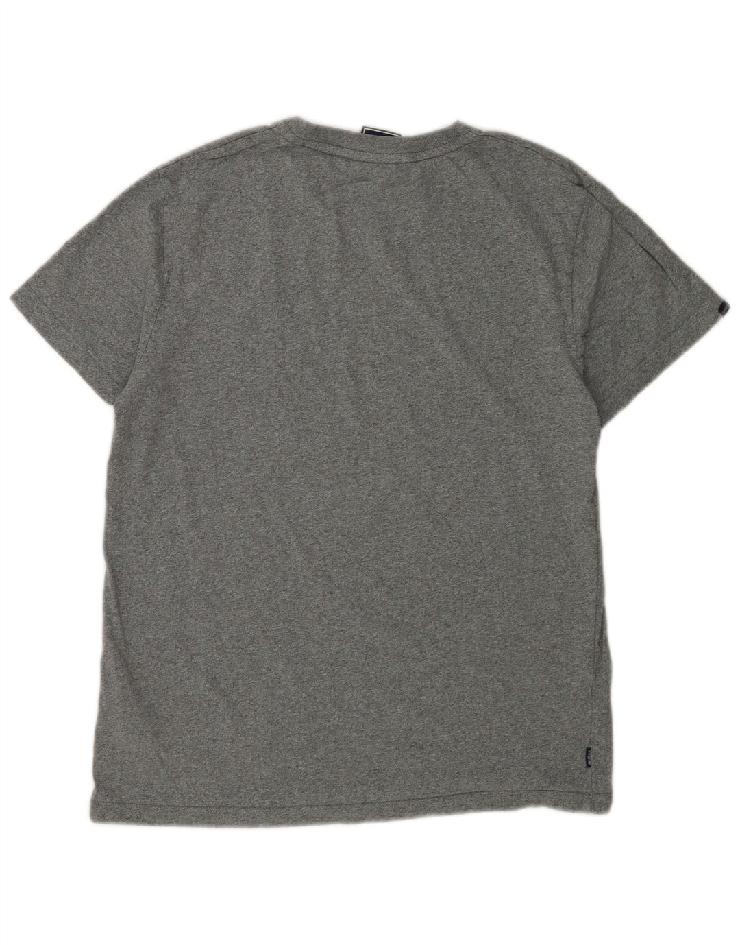Męski T-shirt Superdry, duży, szary, bawełniany