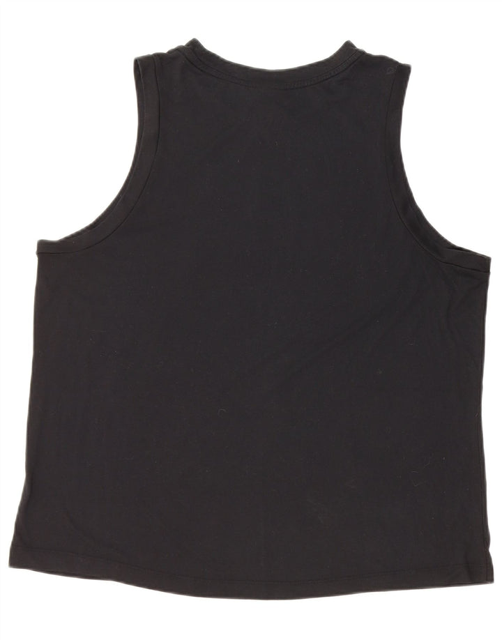 Damski top z kamizelką NIKE Graphic UK 16, duży, czarny