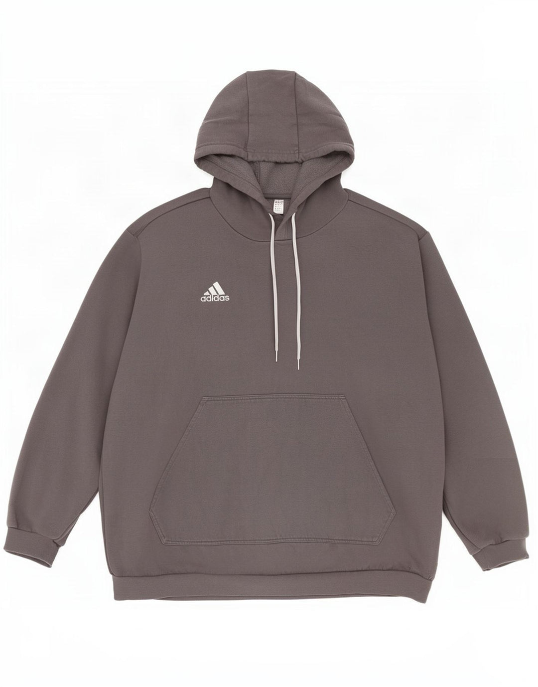 Adidas Męska bluza z kapturem 2XL Szara bawełna