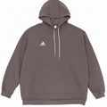 Adidas Męska bluza z kapturem 2XL Szara bawełna