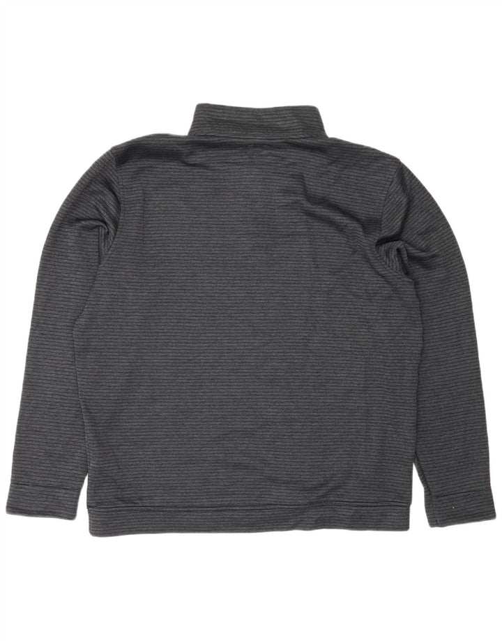 Męski dres Under Armour Storm-Fit z zamkiem błyskawicznym i bluzą XL w szare paski