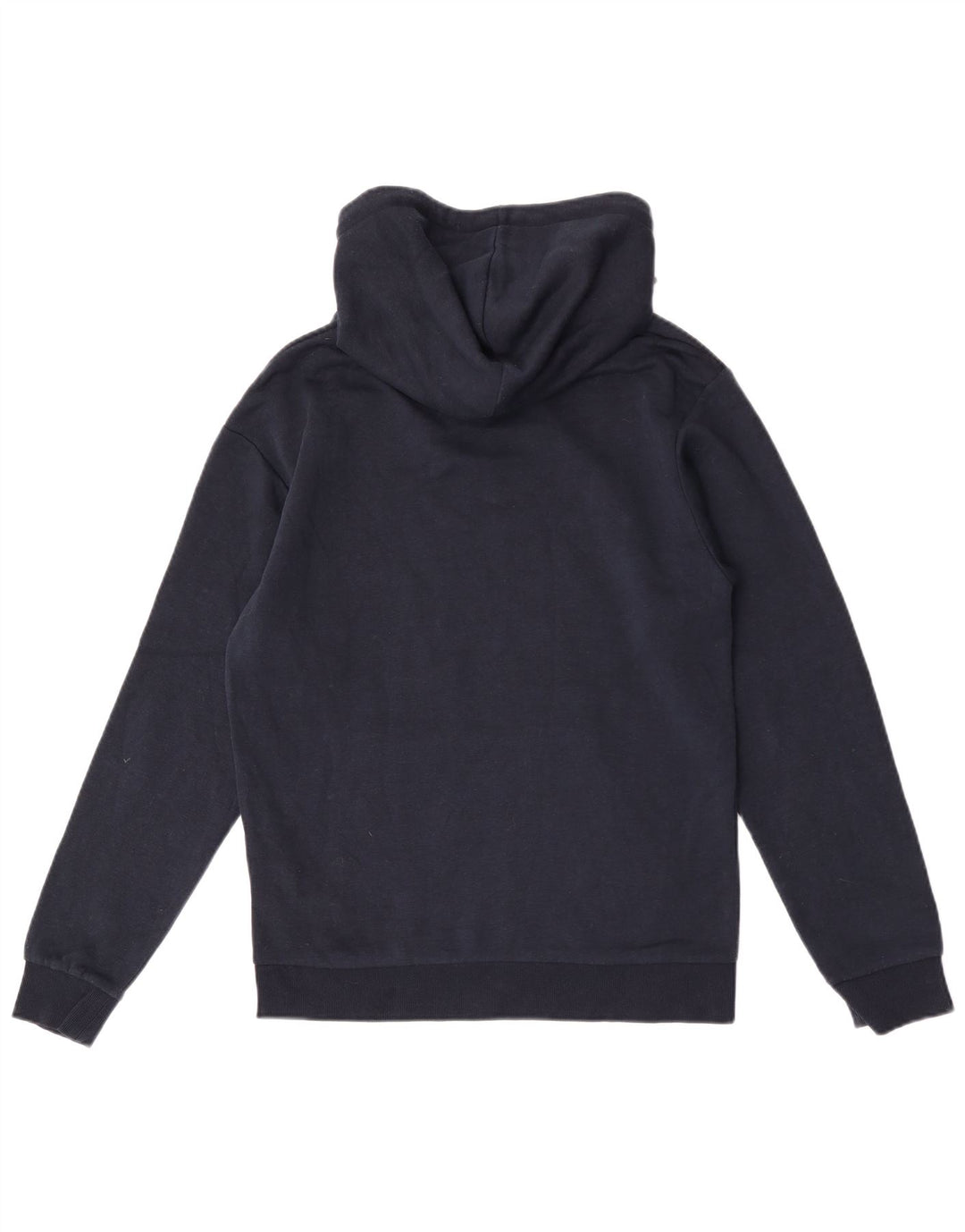 Męski sweter z kapturem Jack & Jones, mały, granatowy, poliestrowy