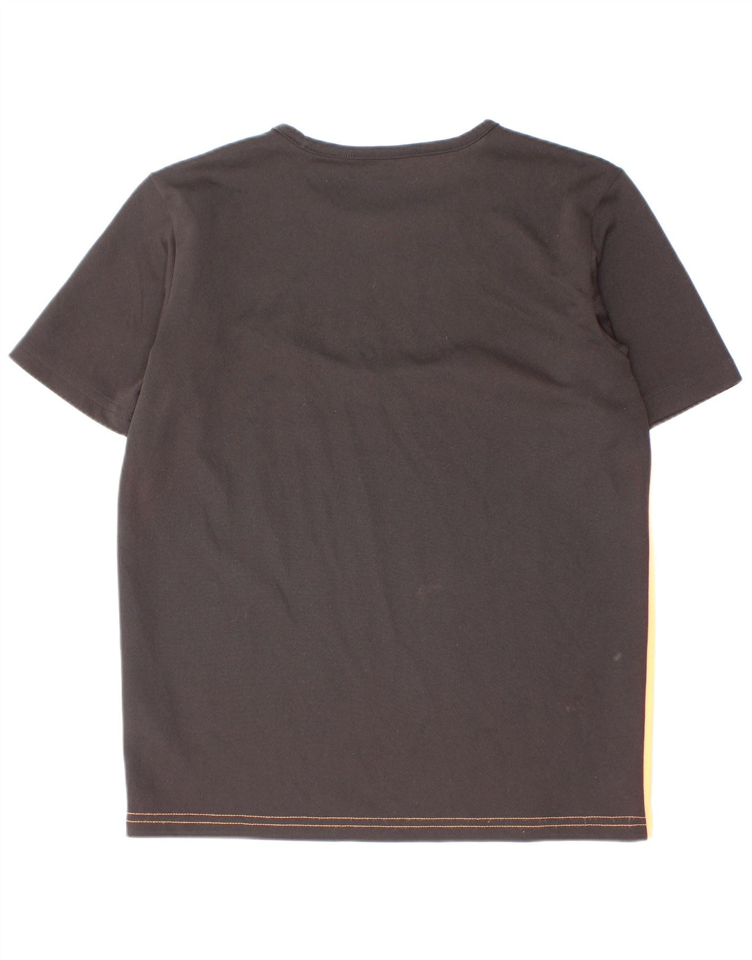 T-shirt chłopięcy Puma 11-12 lat, czarny poliester z blokami kolorów