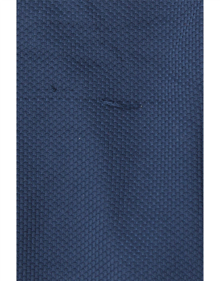 Męski sweter UNDER ARMOUR Cold Gear, zapinany pod szyją, w kolorze średniego granatu