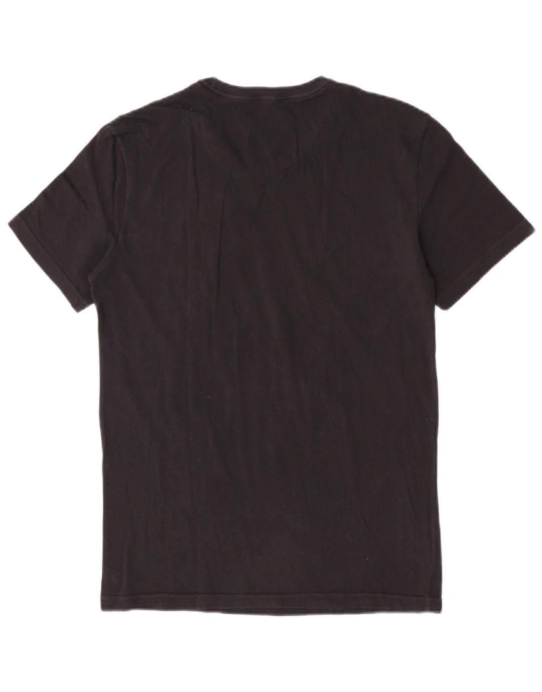 Męski T-shirt Nike Dri Fit Top, średni czarny, bawełniany