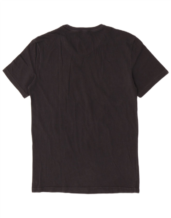 Męski T-shirt Nike Dri Fit Top, średni czarny, bawełniany
