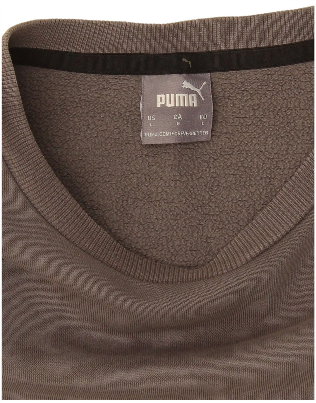 Męski sweter Puma, duży, szary