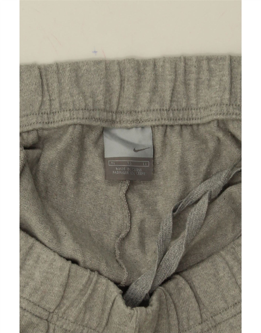 NIKE Mens Sport Shorts XL Grey Cotton Vintage Nike and Second-Hand Nike from Messina Hembry 