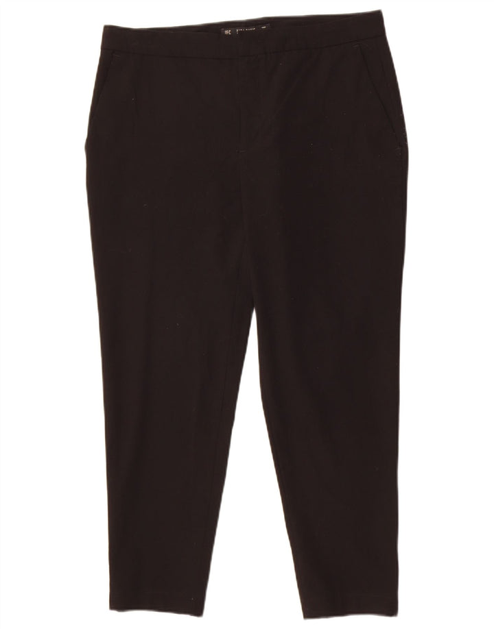 Krótkie spodnie damskie Zara EU 40 Medium W32 L25 Czarne