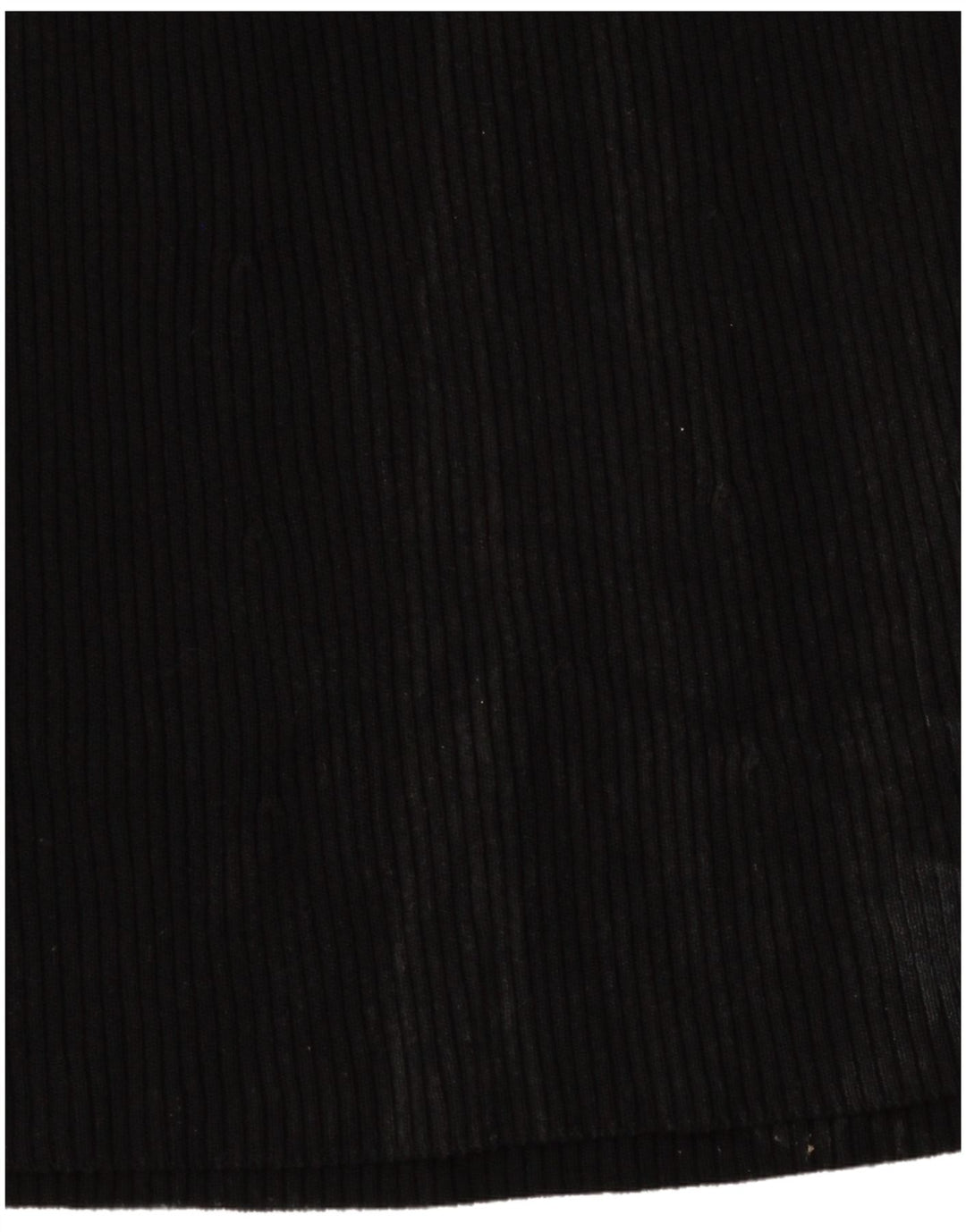 Damska sukienka sweterkowa ZARA UK 6 Small, czarna wiskoza