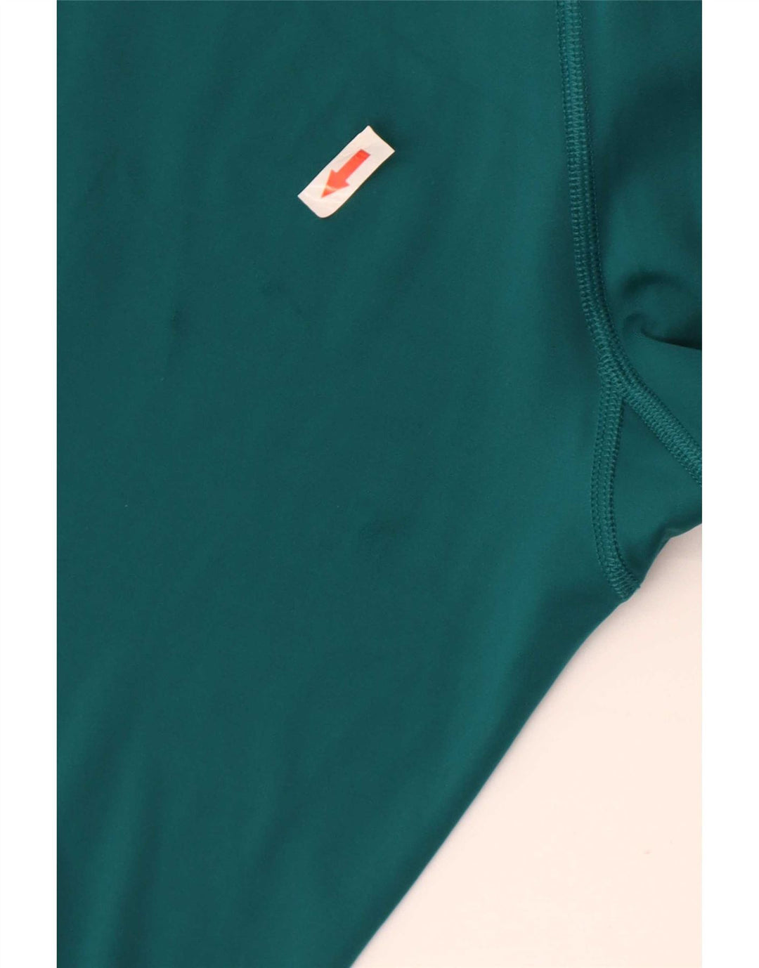 Damskie legginsy Reebok Graphic UK 8/10, małe, zielone, z blokami kolorów, poliestrowe