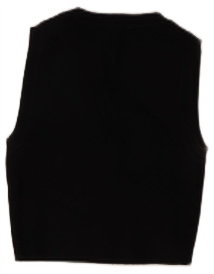Damski podkoszulek Zara Crop Vest UK 8 Small Black