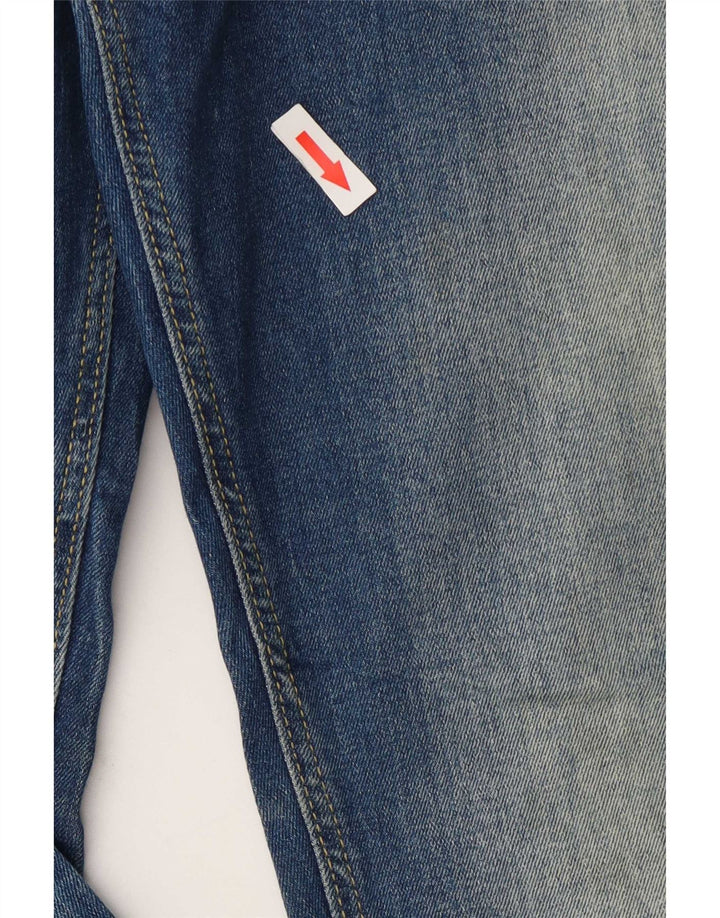 Guess Damskie Obcisłe Dżinsy W29 L29 Niebieskie