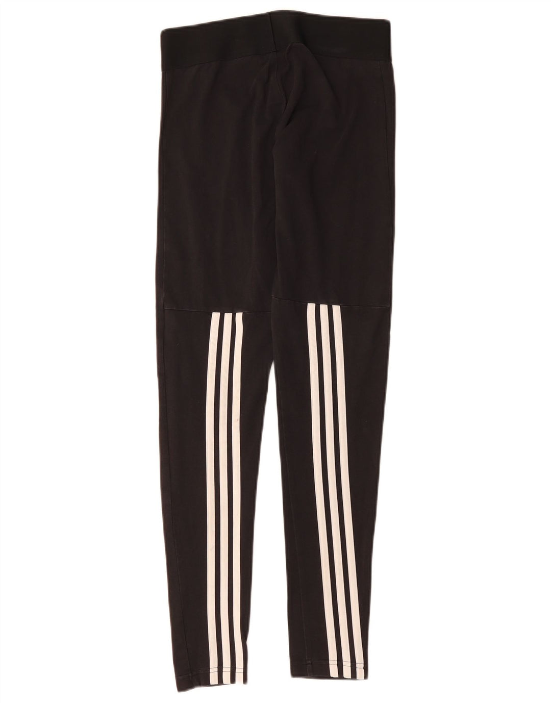 Legginsy damskie ADIDAS UK 8/10, małe, czarne, bawełniane