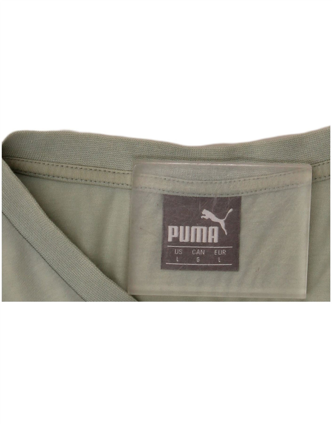 Męski T-shirt PUMA, duży, niebieski