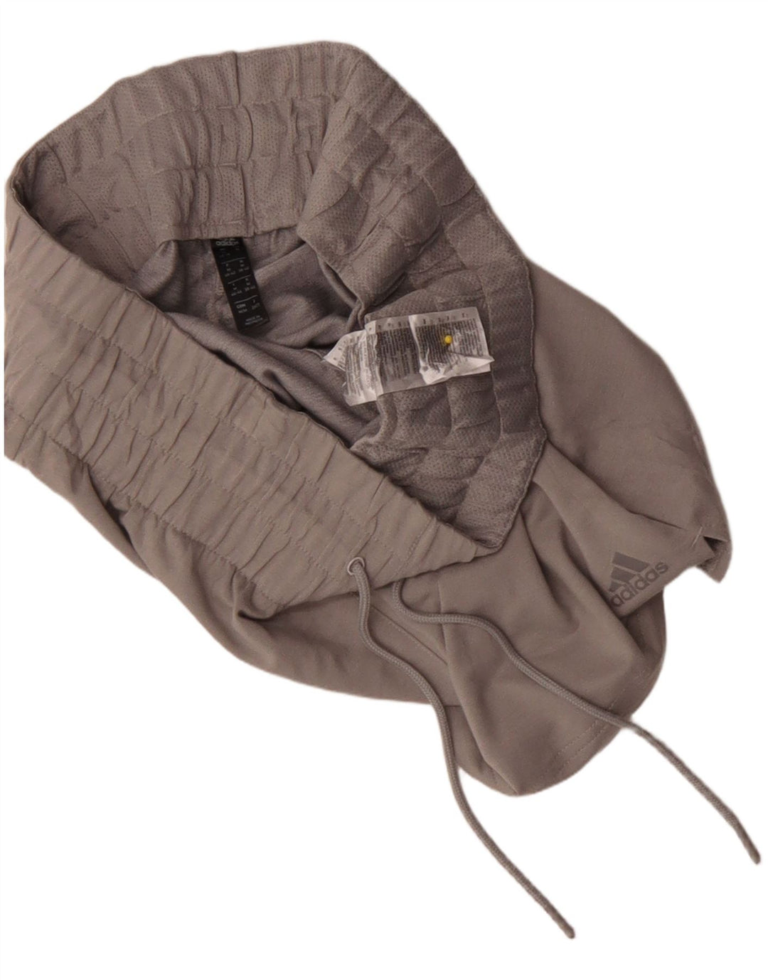 Damskie spodenki sportowe Adidas UK 14 Średni szary poliester