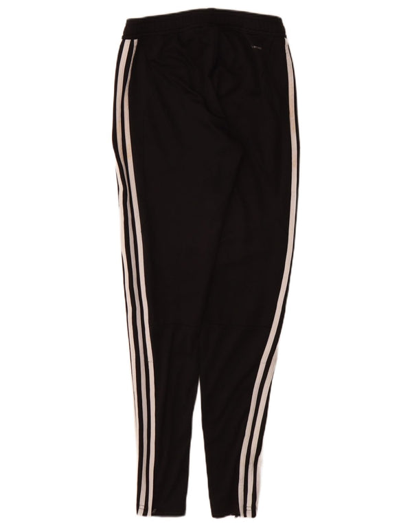 Damskie spodnie dresowe Adidas Climalite UK 4/6 XS Czarny poliester