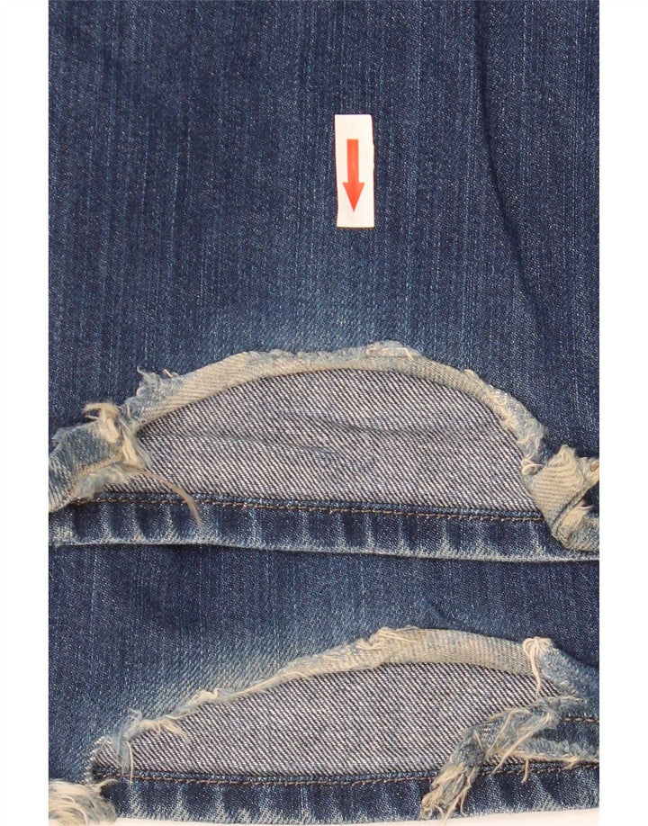 Diesel Męskie Ronhary Stretch Bootcut Jeansy W29 L30 Granatowa bawełna