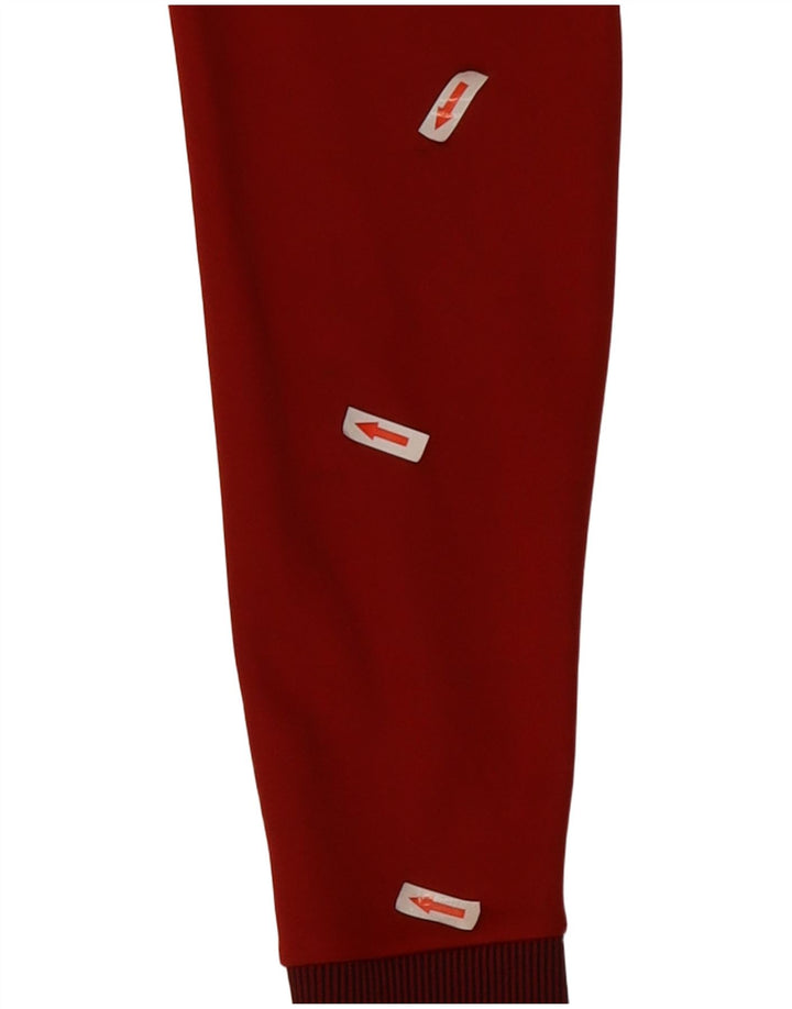 Męska kurtka dresowa New Balance Liverpool Graphic, średnia czerwona