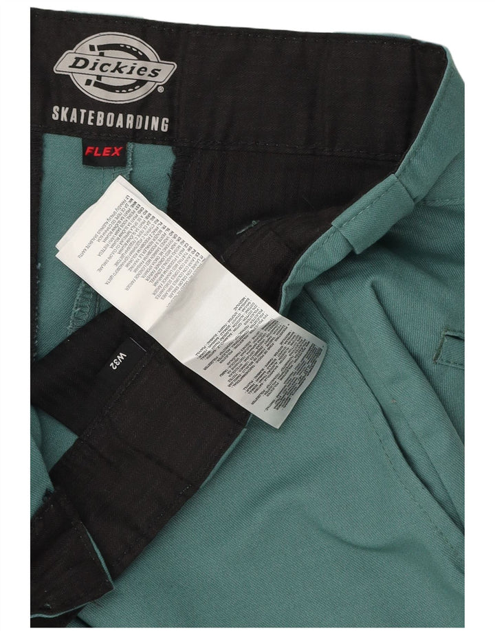 Spodenki męskie Dickies Flex Chino W32 Średniozielona bawełna