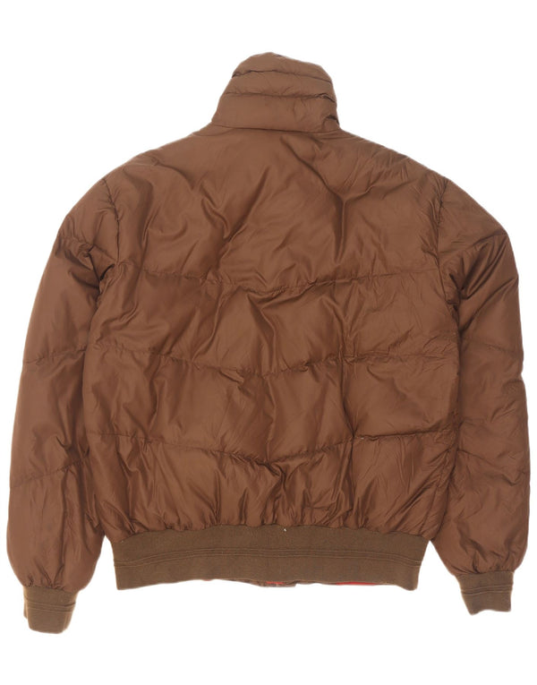 Męska ocieplana kurtka North Sails UK 44 2XL Brązowa, Poliamid