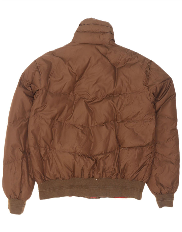 Męska ocieplana kurtka North Sails UK 44 2XL Brązowa, Poliamid