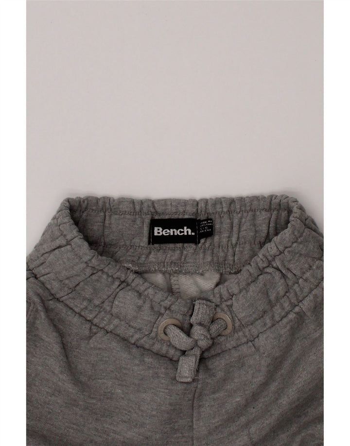 Spodenki sportowe BENCH dziewczęce 5-6 lat, szara bawełna