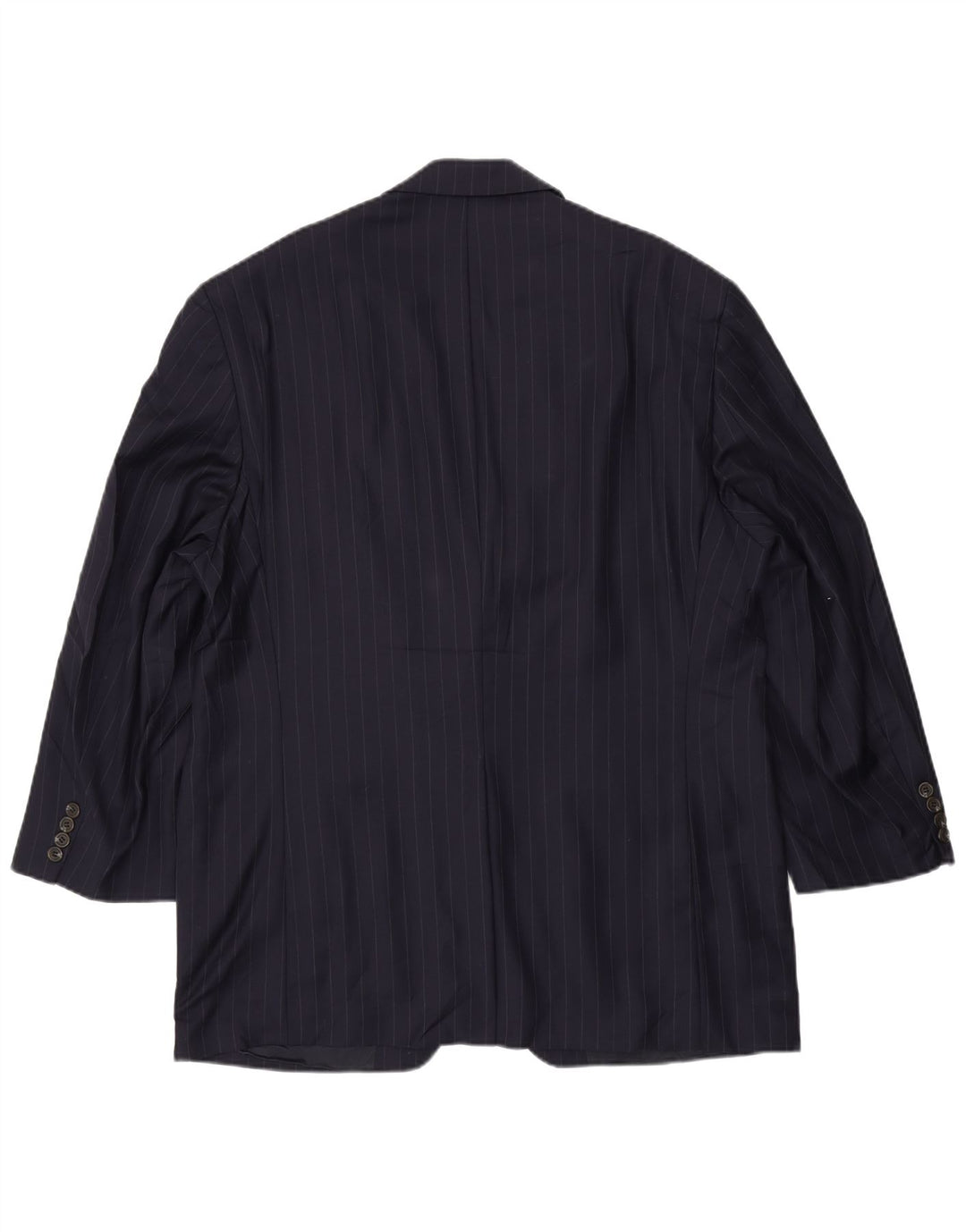 Męska marynarka Chaps Ralph Lauren UK 46 2XL Granatowa w prążki