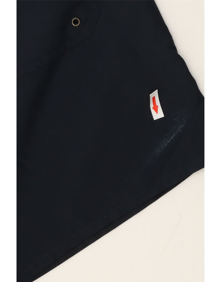 Męskie spodenki kąpielowe LYLE & SCOTT, średni granatowy poliester