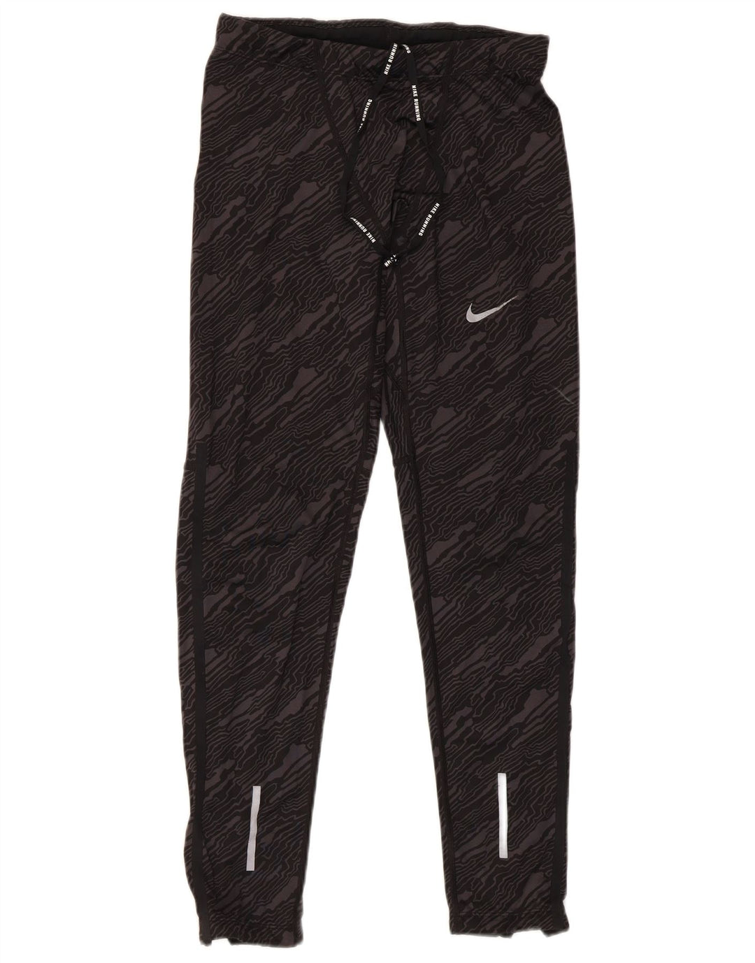 Damskie legginsy Nike Dri Fit, duże, czarne, poliestrowe