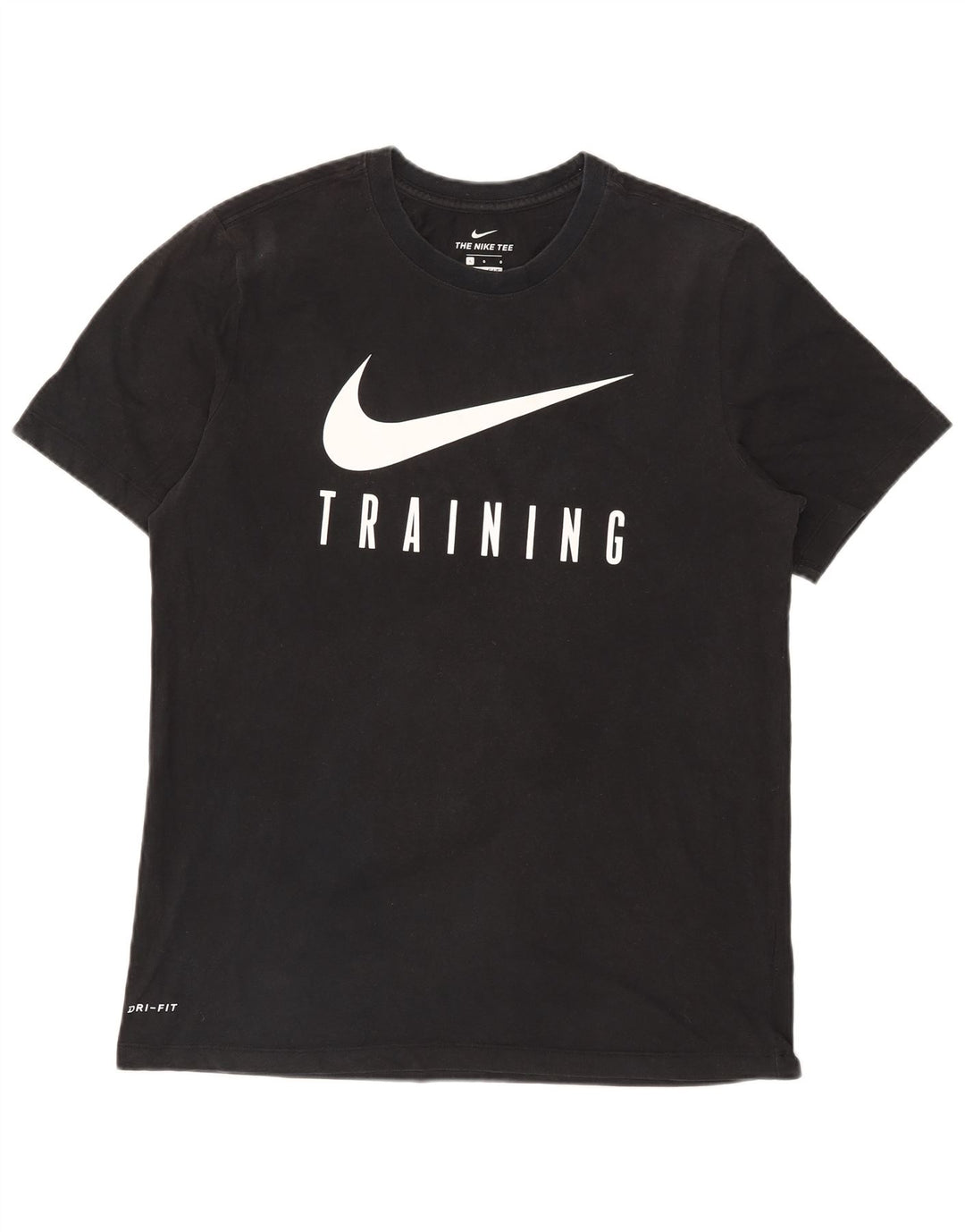 Męski T-shirt Nike Dri Fit z grafiką, duży, czarny