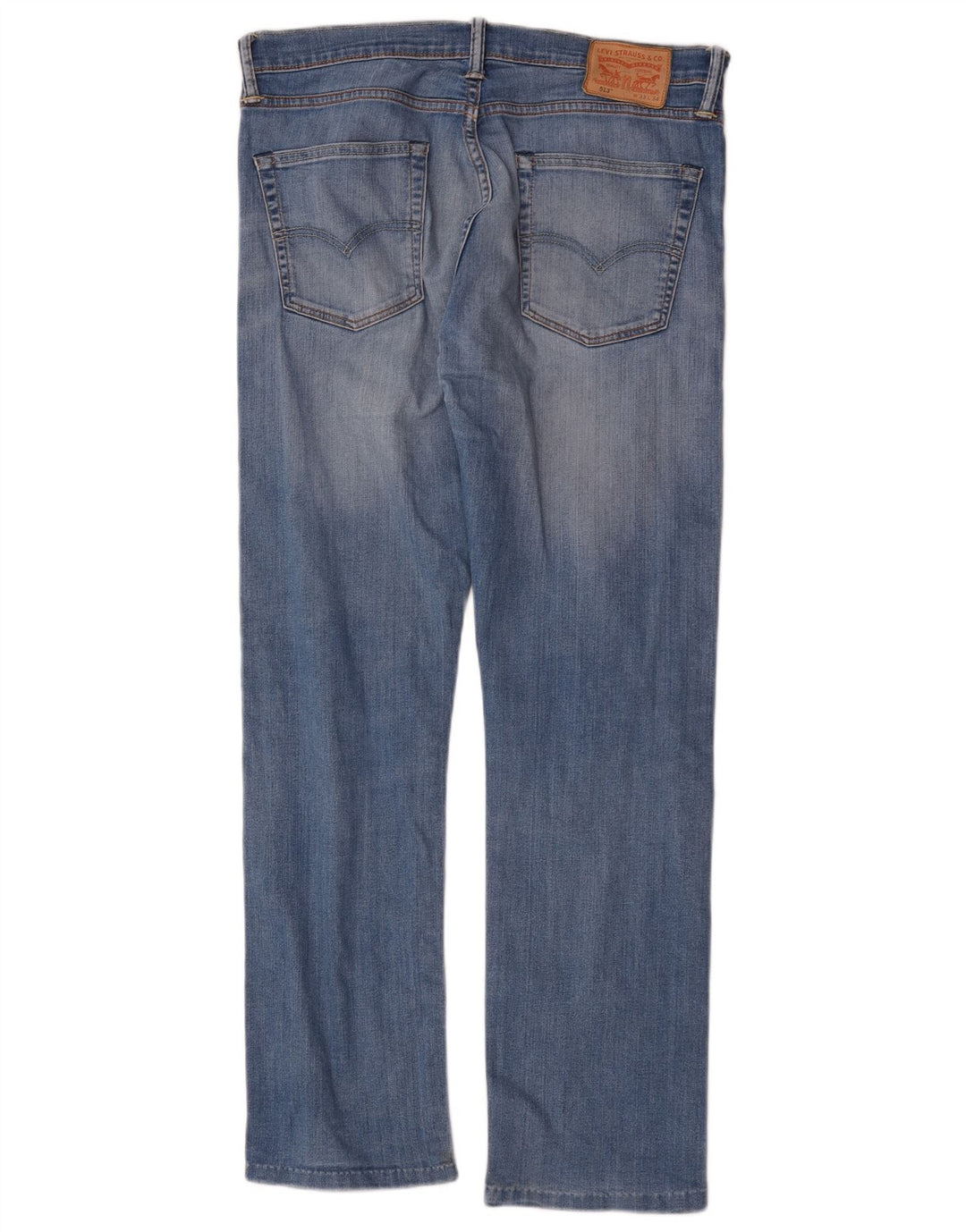 Damskie jeansy Levi's 513 Straight W33 L30 Niebieskie