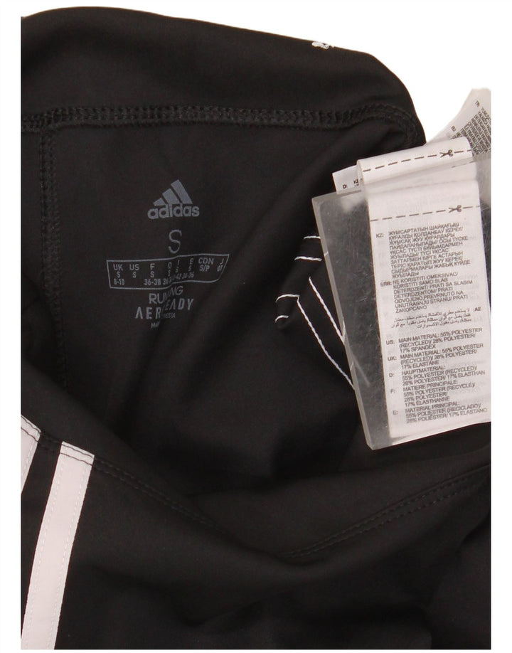 Damskie legginsy Nike Aeroready UK 8/10, małe, czarne, poliestrowe