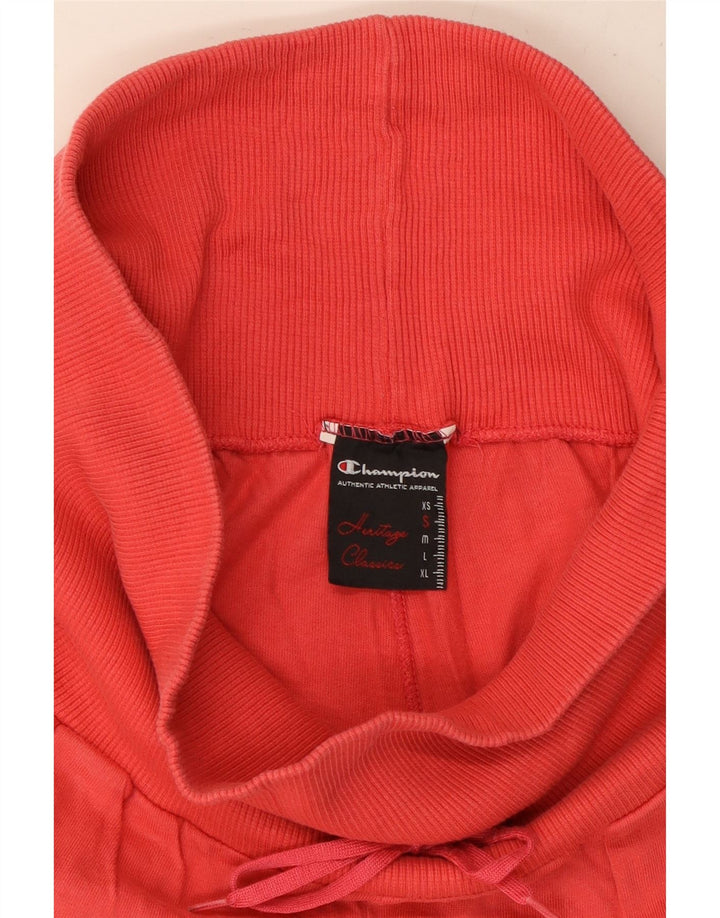 Damskie spodnie dresowe CHAMPION Joggers UK 8 Small Red