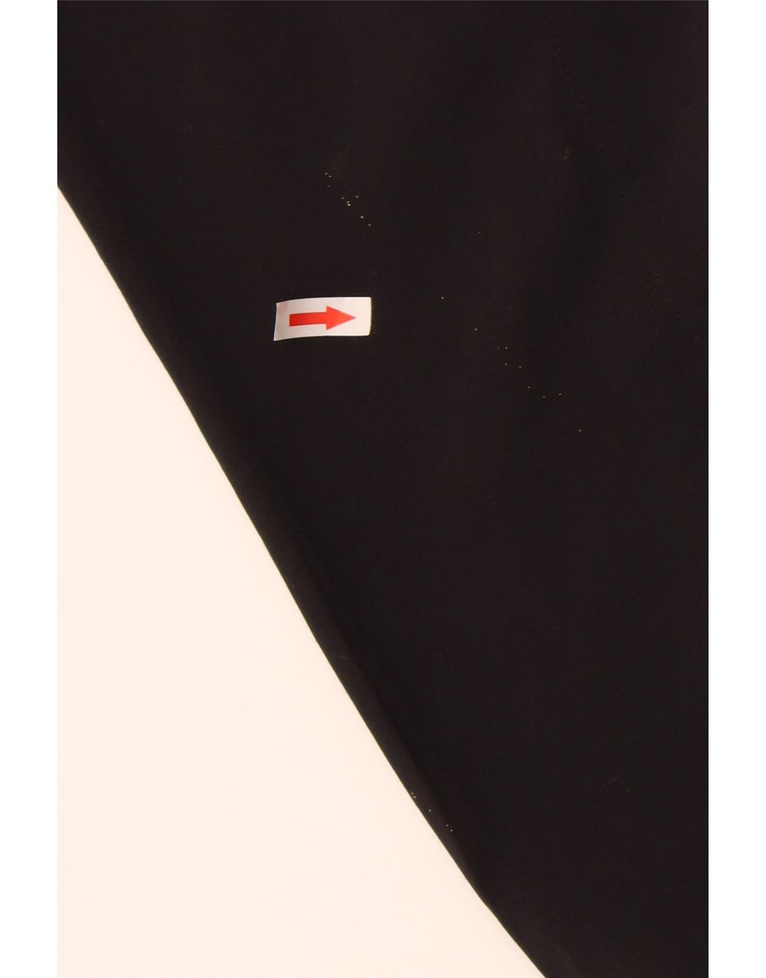 Męska kurtka dresowa Reebok, mała, czarna, z poliestru w blokach kolorów